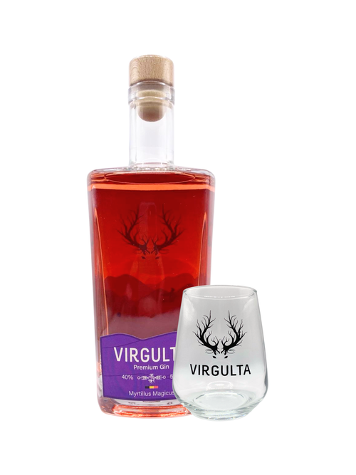 Virgulta Gin - Myrtillus Magicus (50 cl)