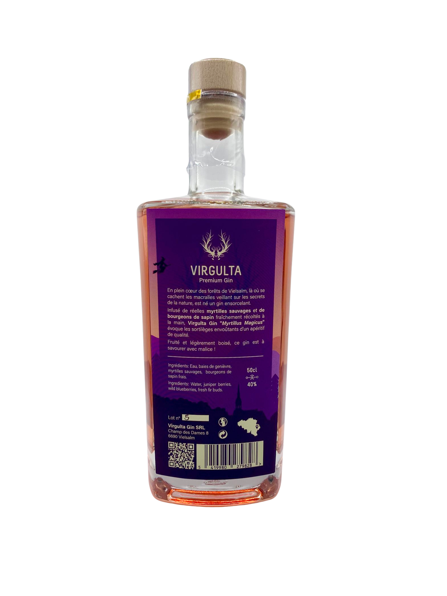 Virgulta Gin - Myrtillus Magicus (50 cl)