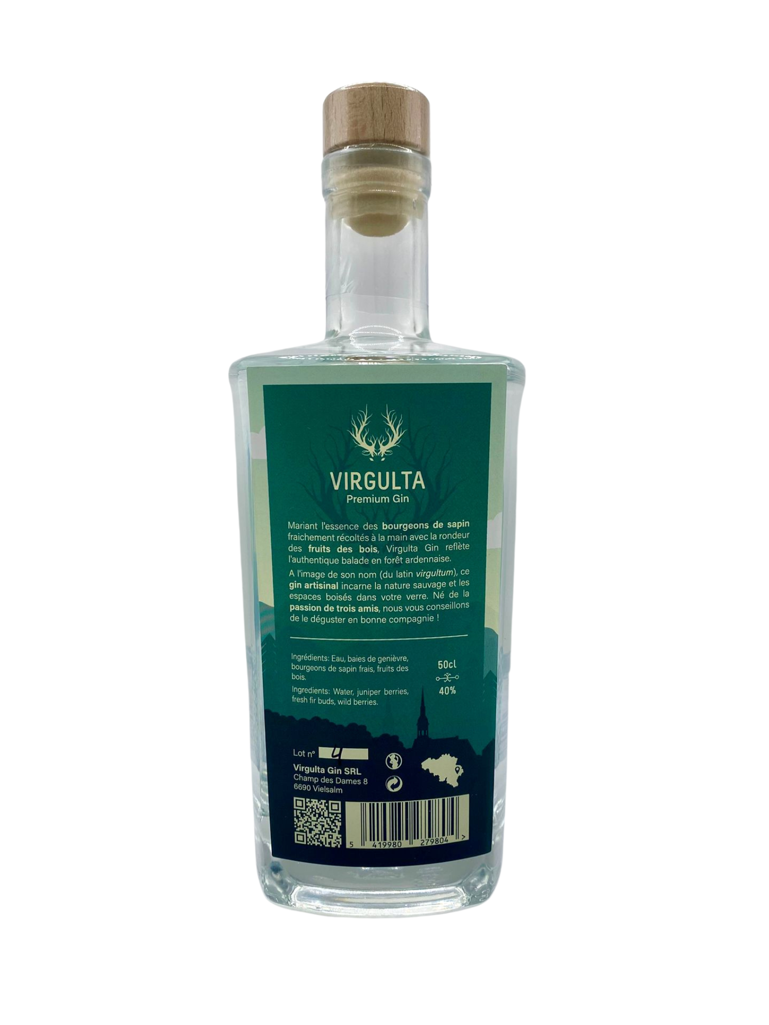 Virgulta Gin - Original (50 cl)